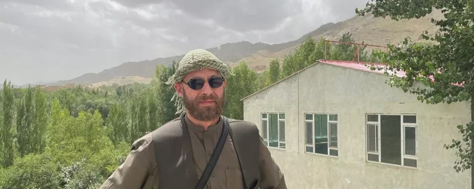 丹尼斯·葉爾馬克在阿富汗 - 俄羅斯衛星通訊社, 1920, 28.07.2025