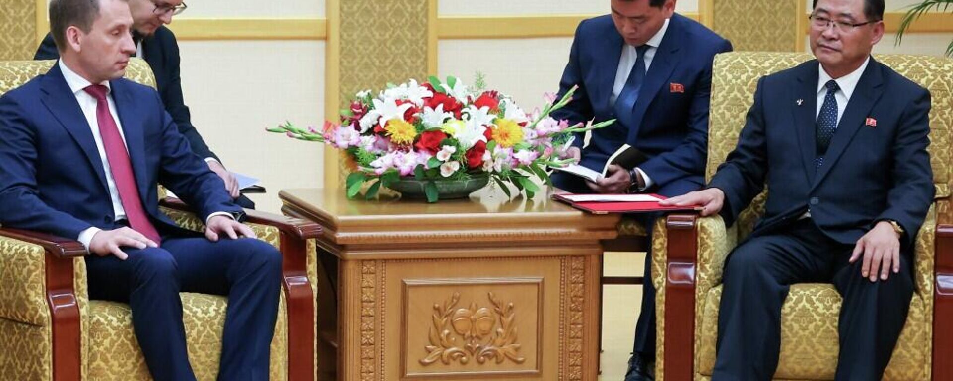 Визит российской делегации в Пхеньян - 俄罗斯卫星通讯社, 1920, 28.07.2025