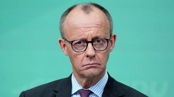  德国总理默茨 - 俄罗斯卫星通讯社