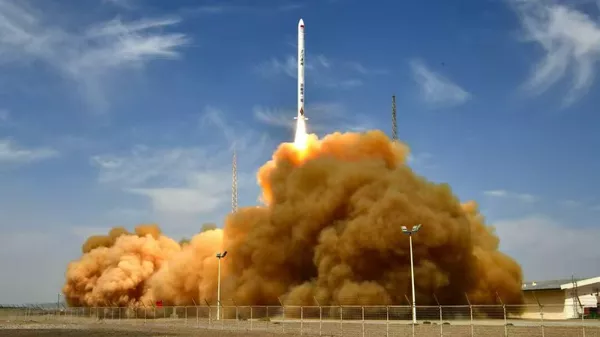 中國成功發射雙曲線一號遙十運載火箭 - 俄羅斯衛星通訊社