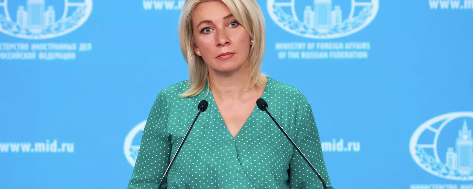 俄罗斯外交部发言人玛丽亚·扎哈罗娃 - 俄罗斯卫星通讯社, 1920, 26.02.2026