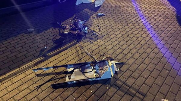 白俄羅斯明斯克上空夜間擊落一架無人機 - 俄羅斯衛星通訊社