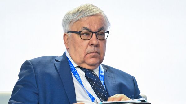 俄羅斯副外長謝爾蓋·韋爾希寧 - 俄羅斯衛星通訊社