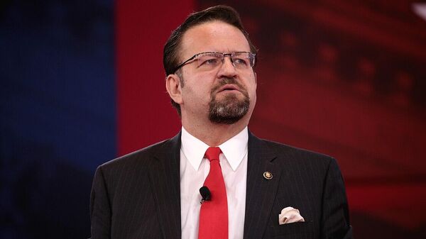 美国国家安全委员会反恐事务高级主任塞巴斯蒂安•戈尔卡 - 俄罗斯卫星通讯社