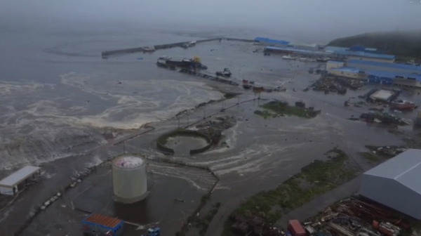 氣象學家：日本東海岸幾乎所有地區都發佈了海嘯警報 - 俄羅斯衛星通訊社