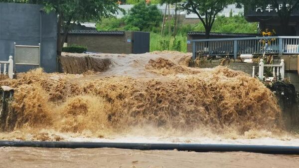 北京強降雨已致44人死亡，失蹤失聯九人 - 俄羅斯衛星通訊社