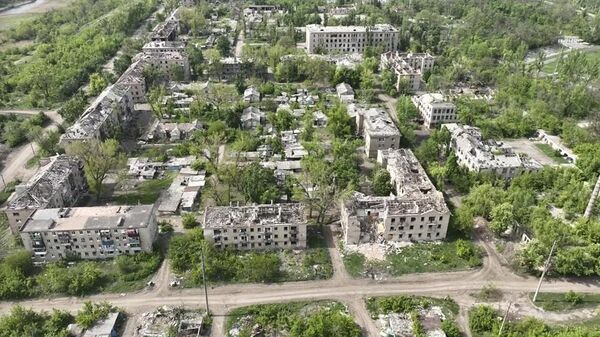Город Часов Яр - 俄羅斯衛星通訊社