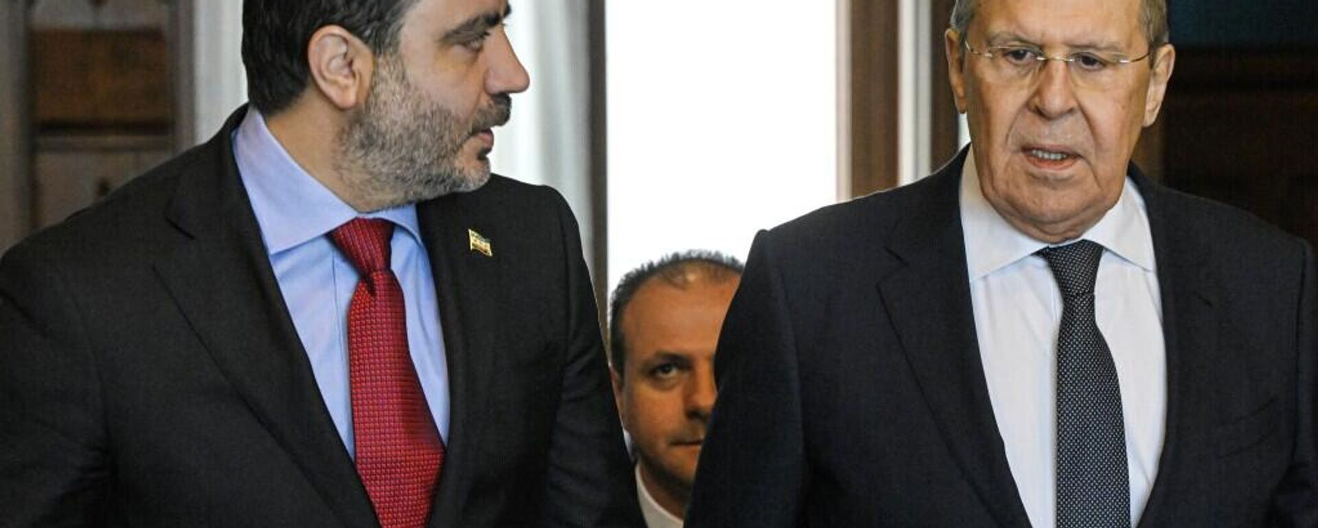 敘外長：敘利亞已厭倦戰爭，大馬士革對以色列無侵犯計劃 - 俄羅斯衛星通訊社, 1920, 31.07.2025