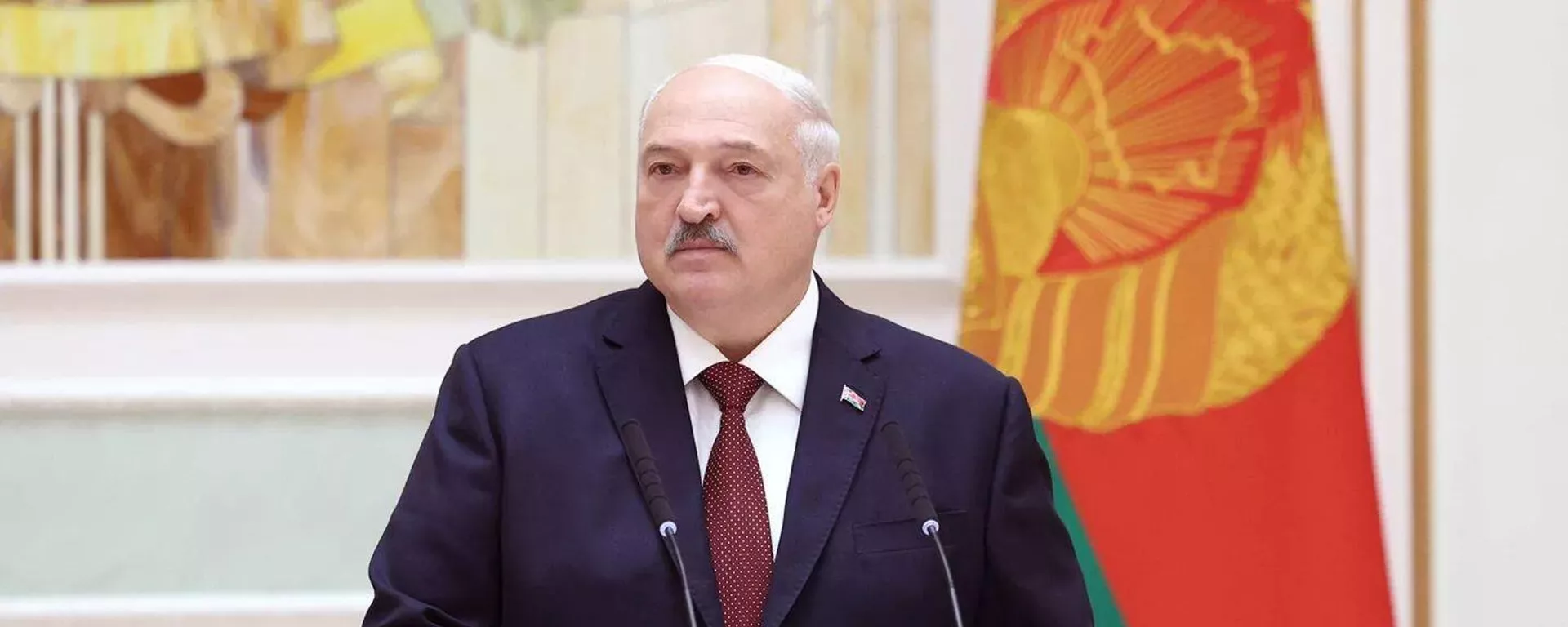 白俄罗斯总统称“榛树”系统已在白俄始战斗值班 - 俄罗斯卫星通讯社, 1920, 19.12.2025