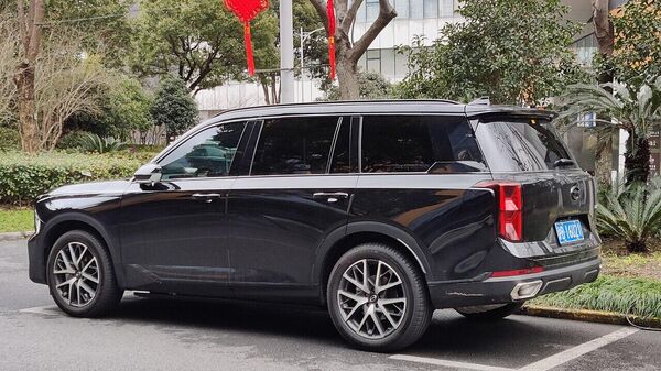 Trumpchi GS8 II - 俄羅斯衛星通訊社