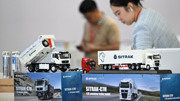 俄罗斯重型货车新车七月销量榜出炉 中国四家重卡跻身前五 - 俄罗斯卫星通讯社