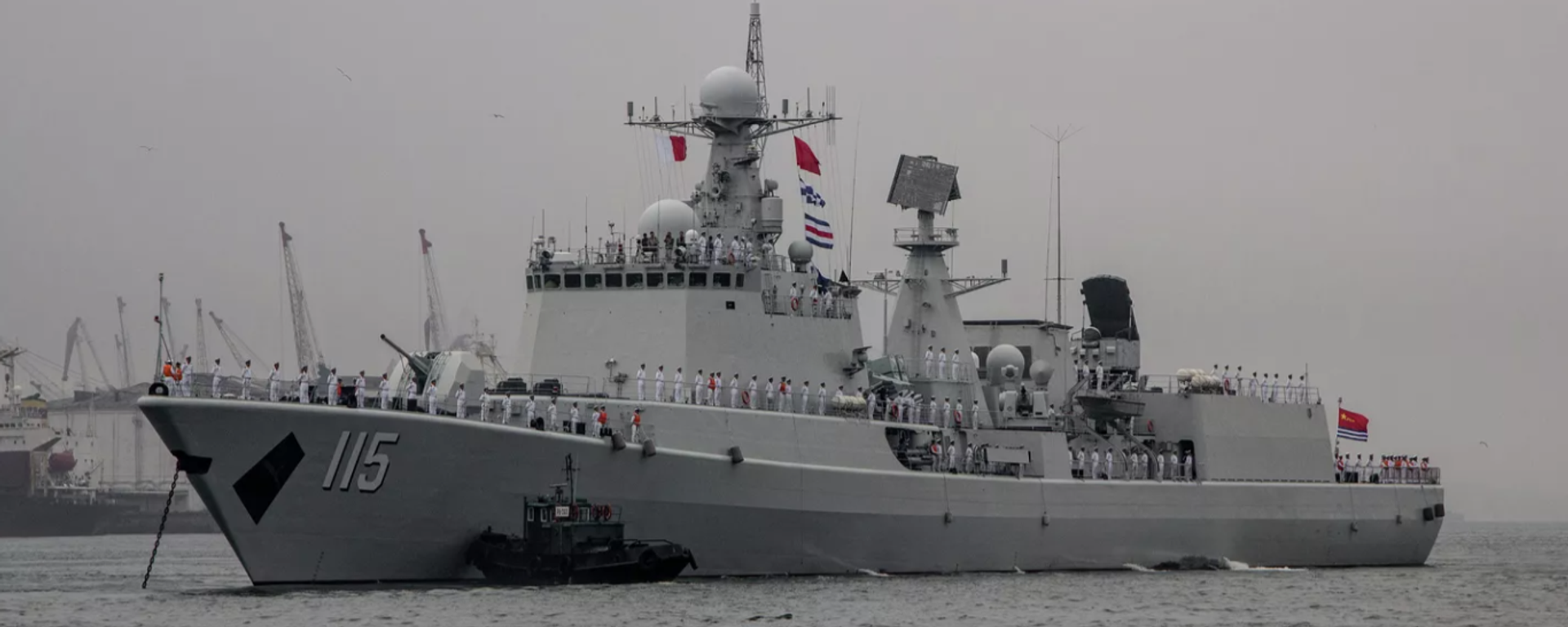 俄中“海上聯合-2025”演習在符拉迪沃斯托克開始 - 俄羅斯衛星通訊社, 1920, 01.08.2025