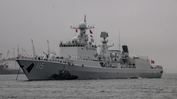 俄中“海上联合-2025”演习在符拉迪沃斯托克开始 - 俄罗斯卫星通讯社