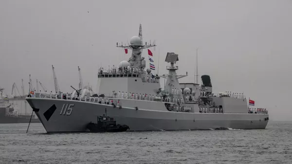 俄中“海上聯合-2025”演習在符拉迪沃斯托克開始 - 俄羅斯衛星通訊社