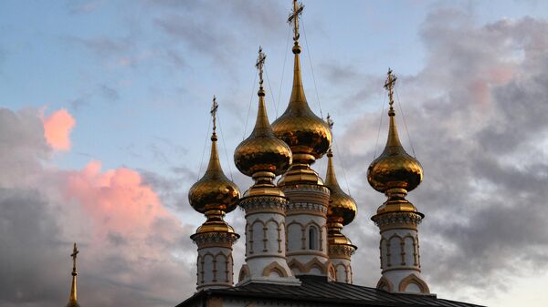 圣物珍宝在乌克兰对东正教的战争中成目标 - 俄罗斯卫星通讯社