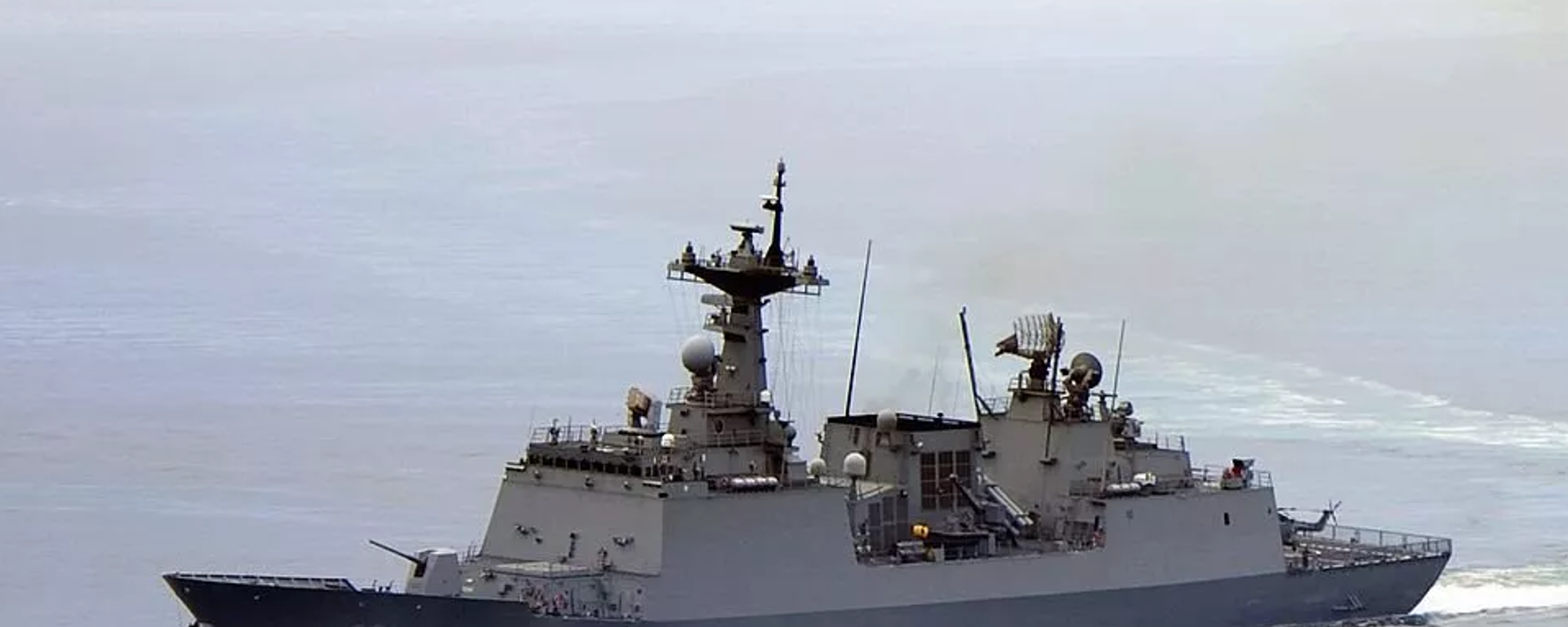 韩国外交部：韩国海军举行反索马里海盗演习 - 俄罗斯卫星通讯社, 1920, 01.08.2025