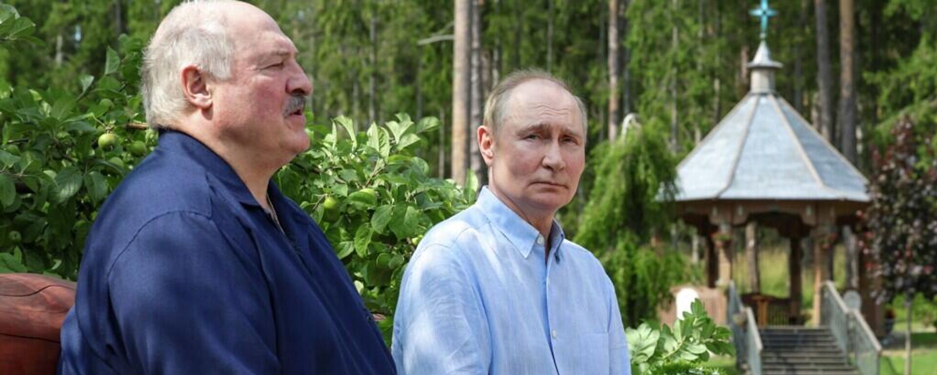 普京:若基輔不願談判,莫斯科準備等待(完整視頻) 普京:若基輔不願談判,莫斯科準備等待(完整視頻) - 俄羅斯衛星通訊社, 1920, 01.08.2025