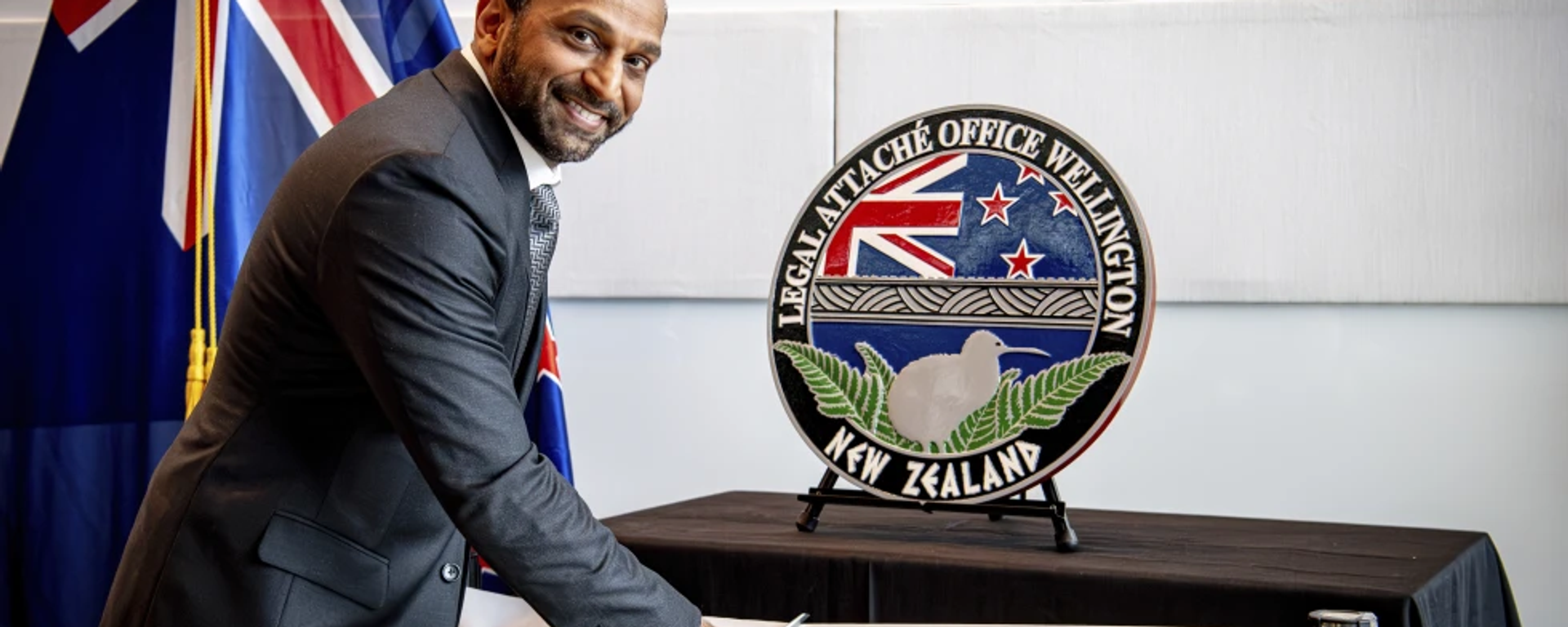 FBI在新西蘭開設辦事處給地區國家敲響警鐘 - 俄羅斯衛星通訊社, 1920, 02.08.2025