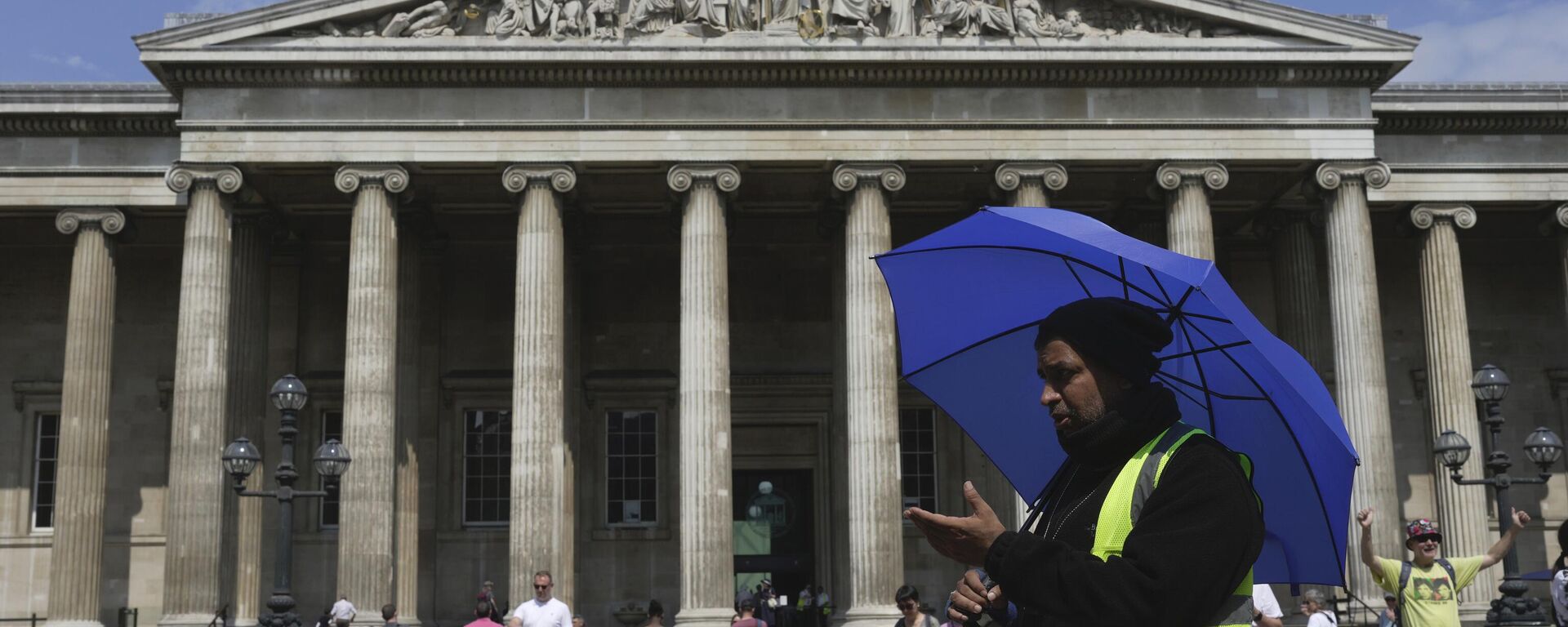 大英博物馆 - 俄罗斯卫星通讯社, 1920, 03.08.2025