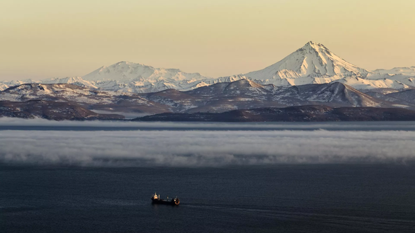 堪察加半岛克拉舍宁尼科夫火山600年来首次喷发 - 俄罗斯卫星通讯社