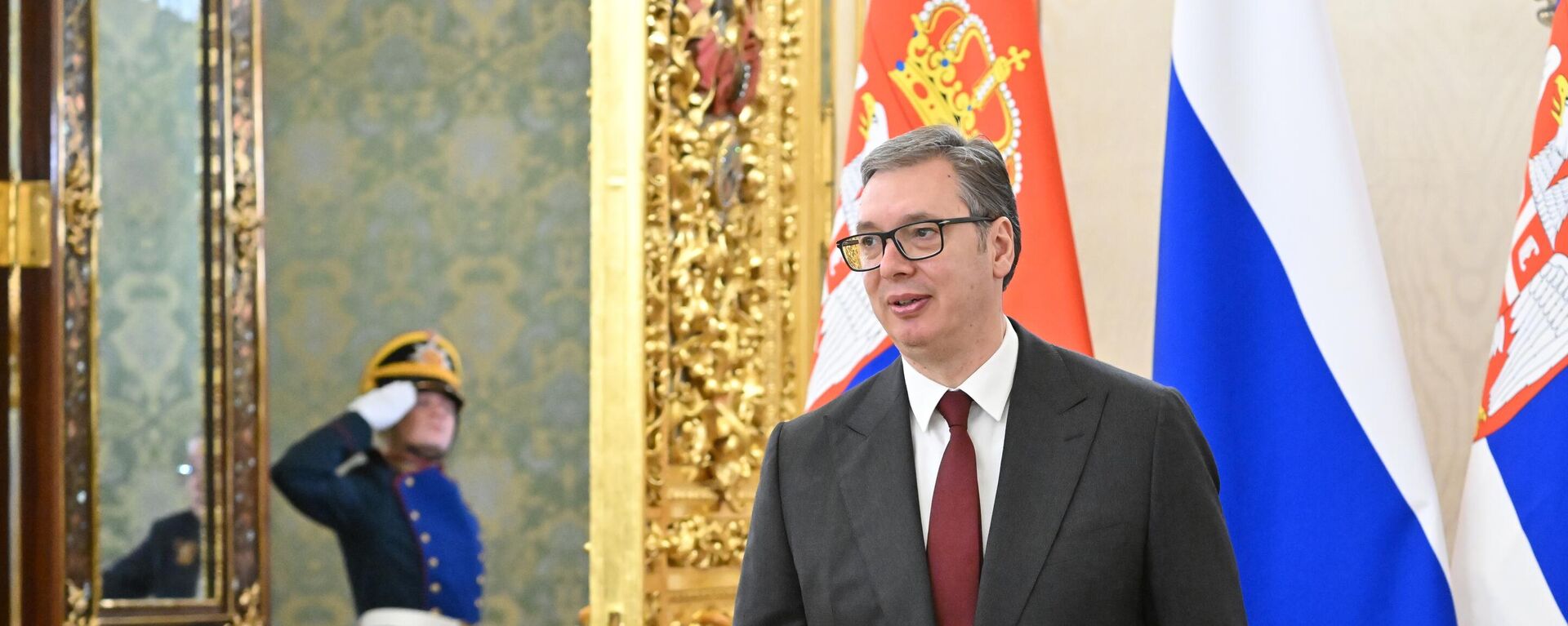塞尔维亚总统武契奇 - 俄罗斯卫星通讯社, 1920, 12.08.2025