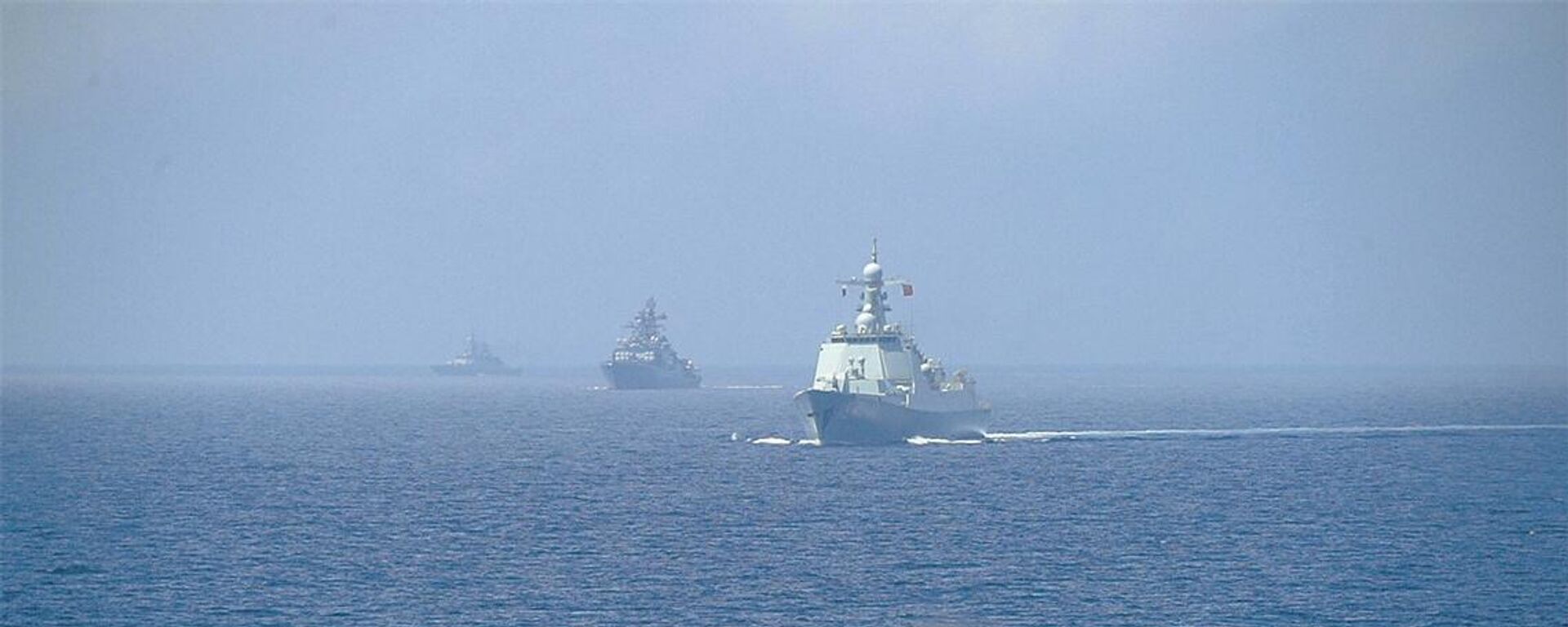 中俄“海上聯合-2025”聯合演習 - 俄羅斯衛星通訊社, 1920, 04.08.2025