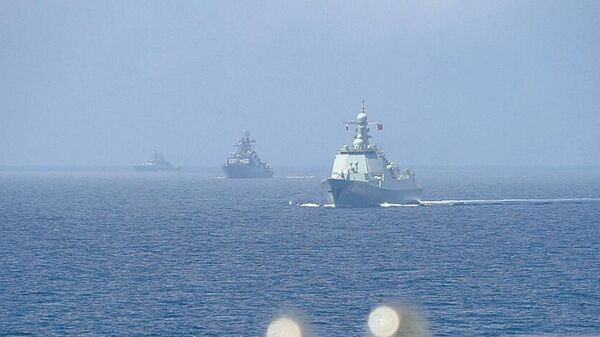 俄大使：俄中和南非海军演习预计2026年1月启动 - 俄罗斯卫星通讯社