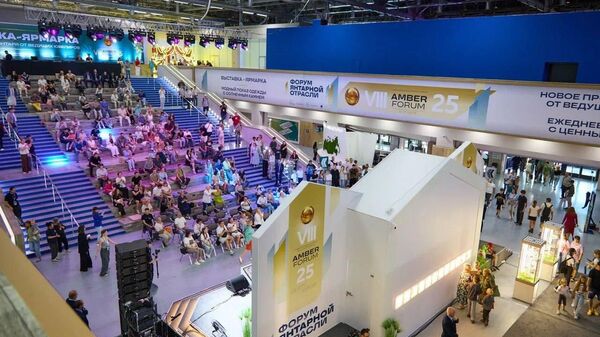 第八届国际琥珀产业论坛 - 俄罗斯卫星通讯社