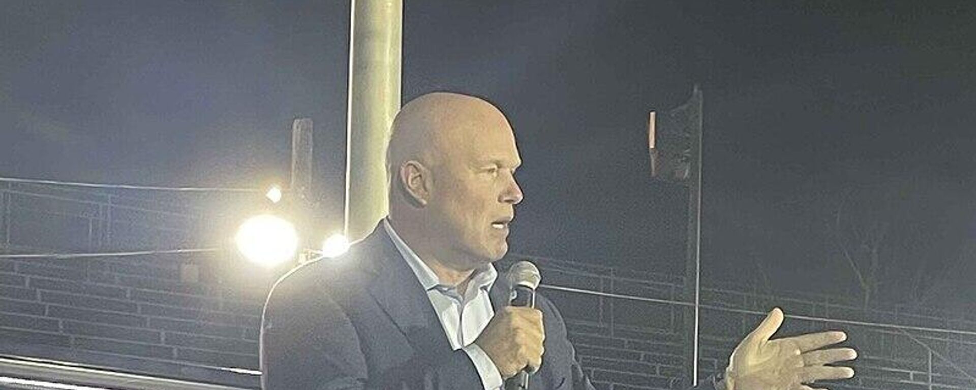 美国常驻北约代表马修·惠特克 - 俄罗斯卫星通讯社, 1920, 03.09.2025