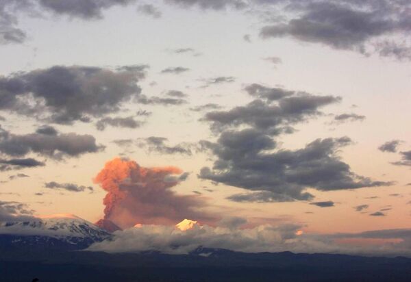 克柳切夫火山 - 俄羅斯衛星通訊社