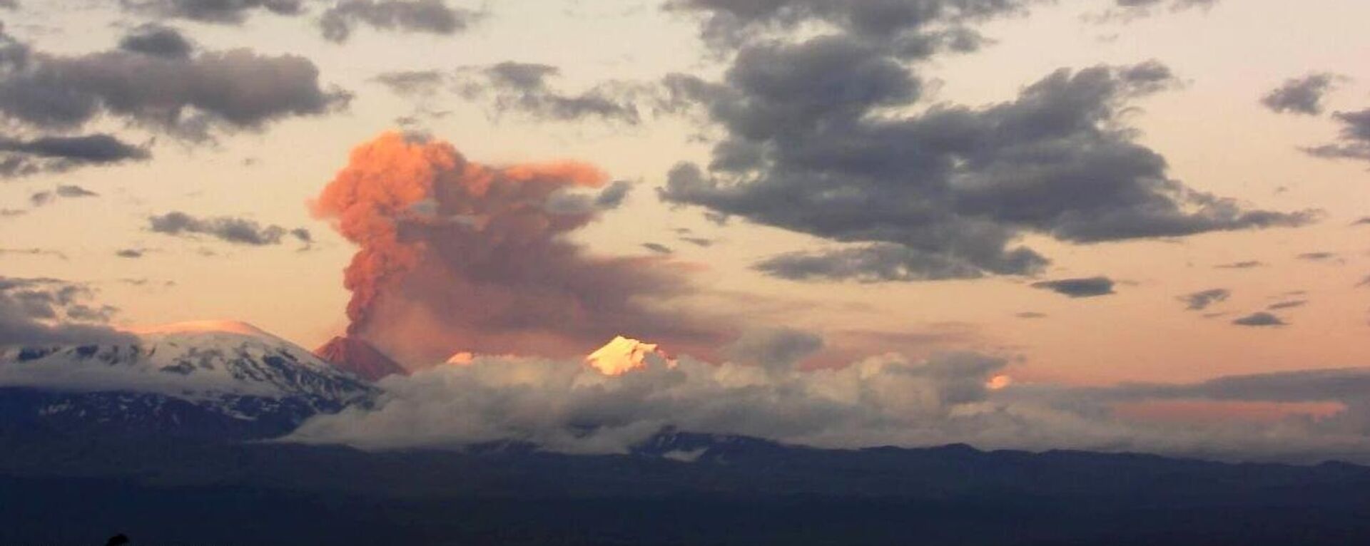 堪察加 - 俄罗斯卫星通讯社, 1920, 12.08.2025