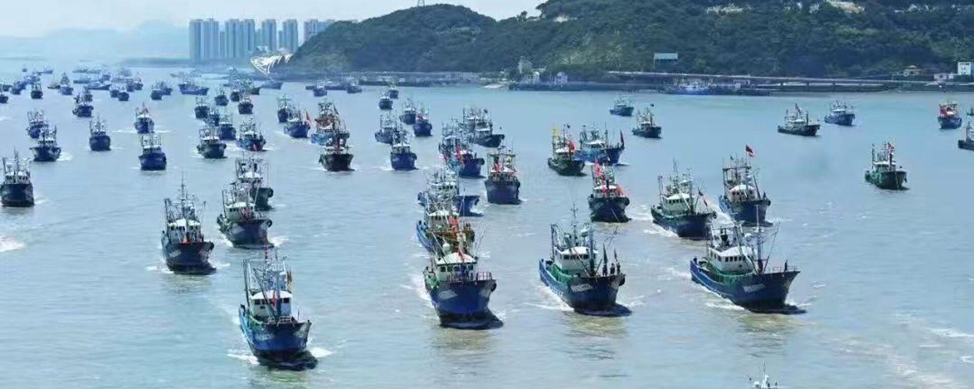 東海開漁 - 俄羅斯衛星通訊社, 1920, 05.08.2025