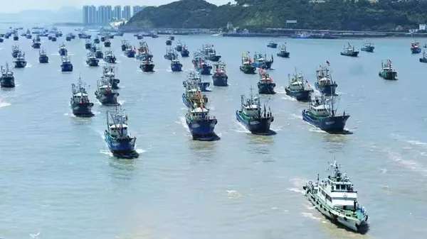東海開漁 - 俄羅斯衛星通訊社