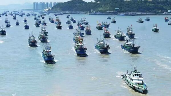 东海开渔 - 俄罗斯卫星通讯社