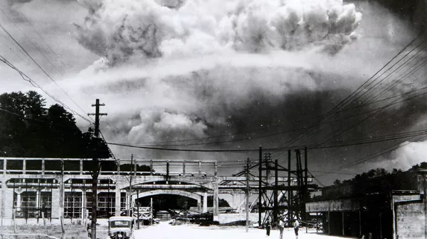 1945年長崎原子彈爆炸後的景象 - 俄羅斯衛星通訊社