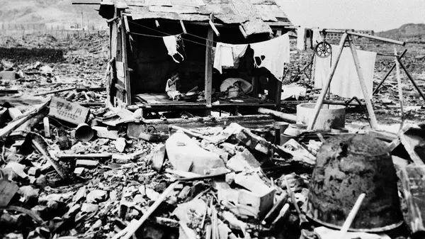 1945年8月9日长崎遭受原子弹轰炸 - 俄罗斯卫星通讯社