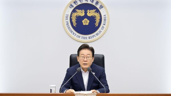 李在明 - 俄罗斯卫星通讯社