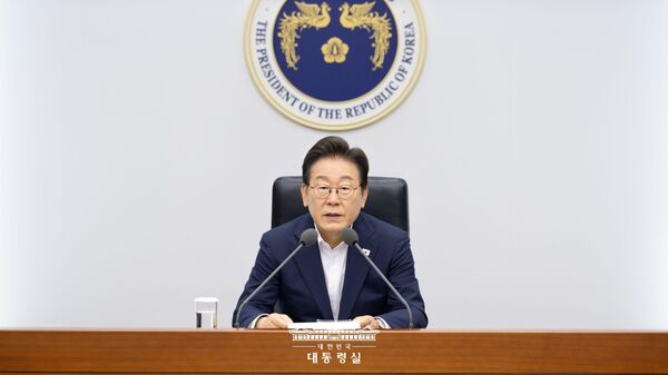 李在明 - 俄罗斯卫星通讯社