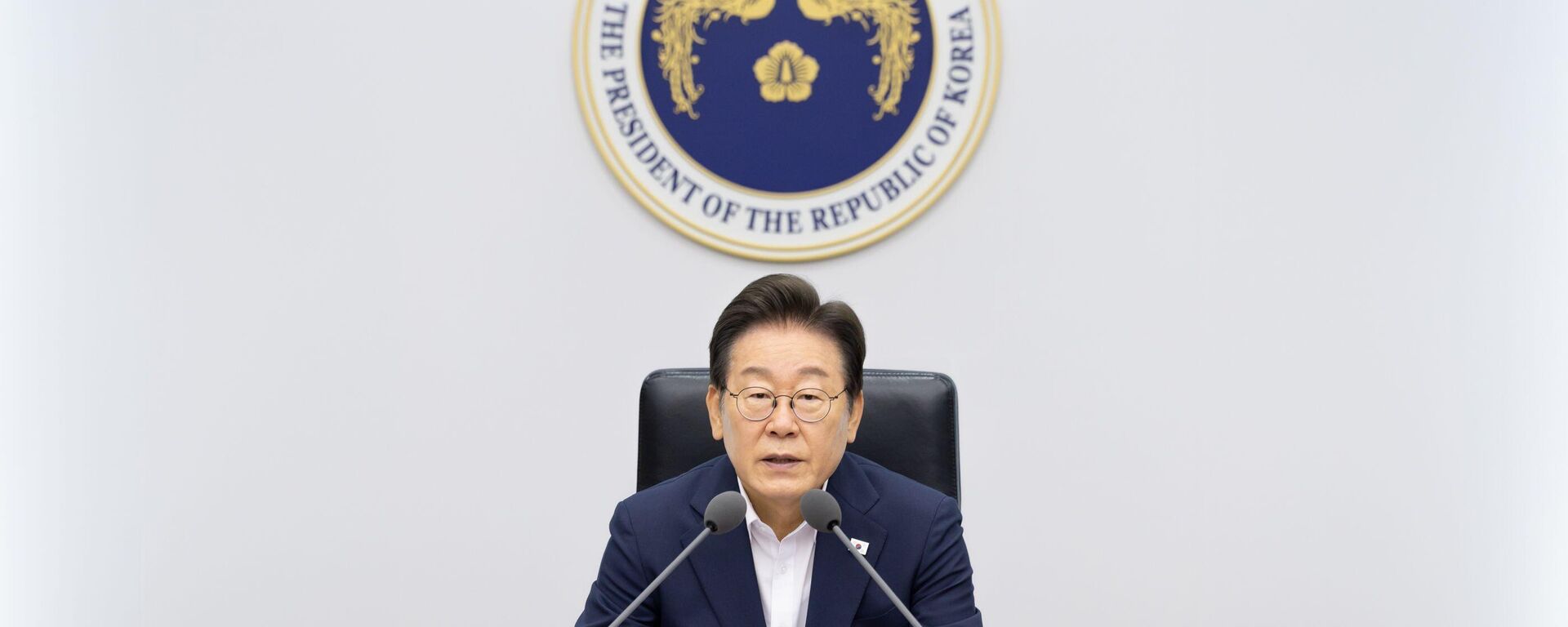 李在明 - 俄羅斯衛星通訊社, 1920, 09.09.2025