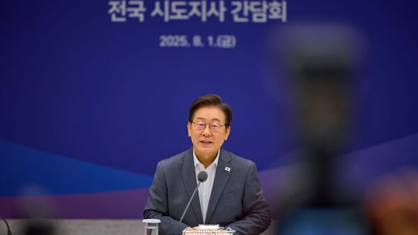 韩国总统：当前现实难容乐观预期 - 俄罗斯卫星通讯社