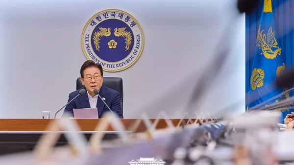 李在明 - 俄羅斯衛星通訊社