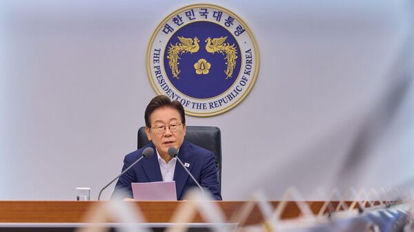 李在明 - 俄罗斯卫星通讯社