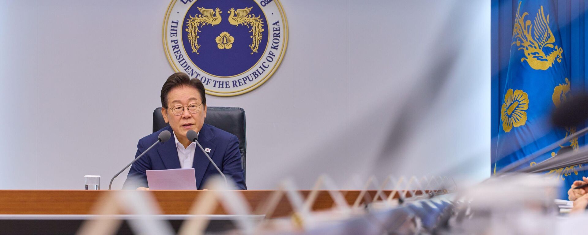 李在明 - 俄罗斯卫星通讯社, 1920, 21.08.2025