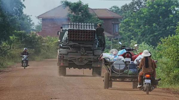 柬埔寨 - 俄羅斯衛星通訊社