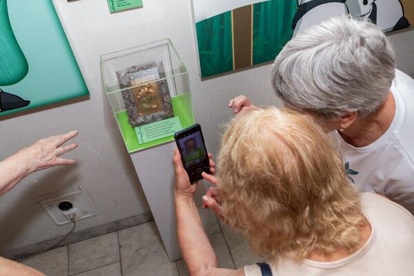 熊猫喀秋莎的爪印 - 俄罗斯卫星通讯社