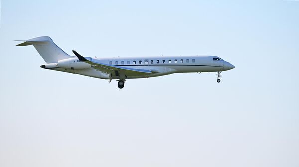 航班追踪网站：美总统特使访俄消息背景下，一架美国飞机飞越俄边境 - 俄罗斯卫星通讯社