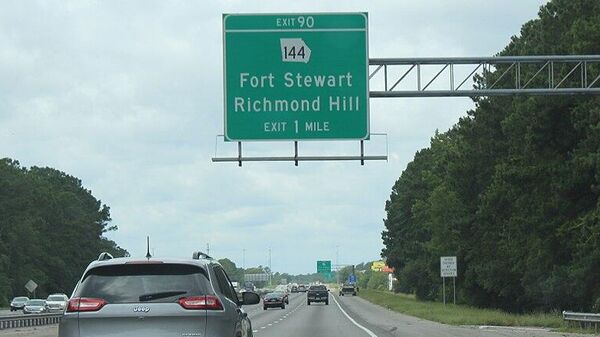 斯图尔特堡军事基地（Fort Stewart） - 俄罗斯卫星通讯社