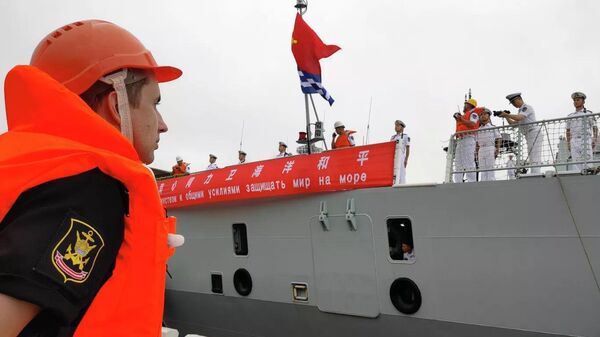 俄中联合军事演习“海上联合-2025” - 俄罗斯卫星通讯社