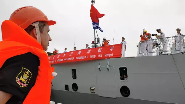 俄中聯合軍事演習“海上聯合-2025” - 俄羅斯衛星通訊社