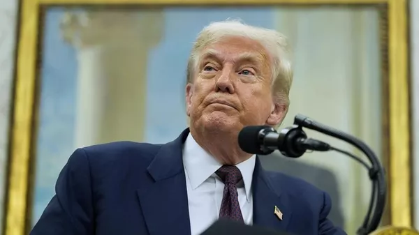 特朗普 - 俄羅斯衛星通訊社